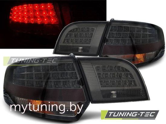 Фонари задние LED SMOKE для AUDI A3 8P 04-08 SPORTBACK