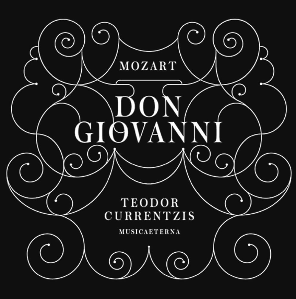 Teodor Currentzis / Mozart: Don Giovanni (4LP)