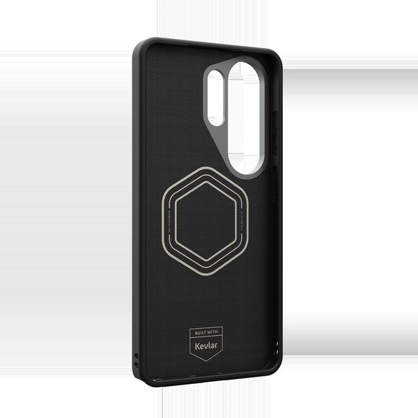 Чехол Uag Fibr Armr Kevlar Case для Galaxy S26 Ultra, Оранжевый/Угольный | Orange/Charcoal
