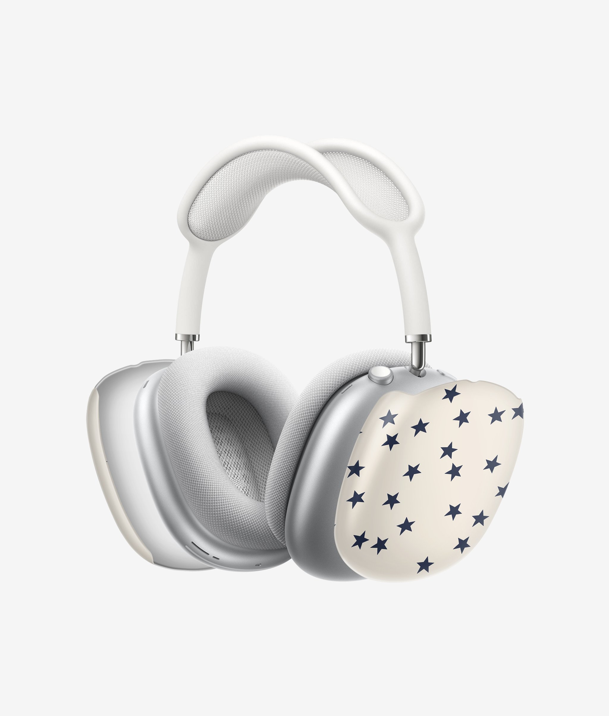 Кейс STARRY NIGHT (белый) для AirPods Max