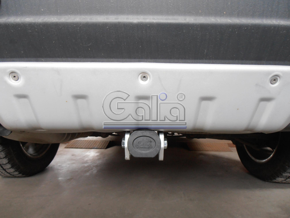 Фаркоп оцинкованный Galia V057C для Volvo XC90 2003-2015(паспорт и сертификат в комплекте)(без электрики)