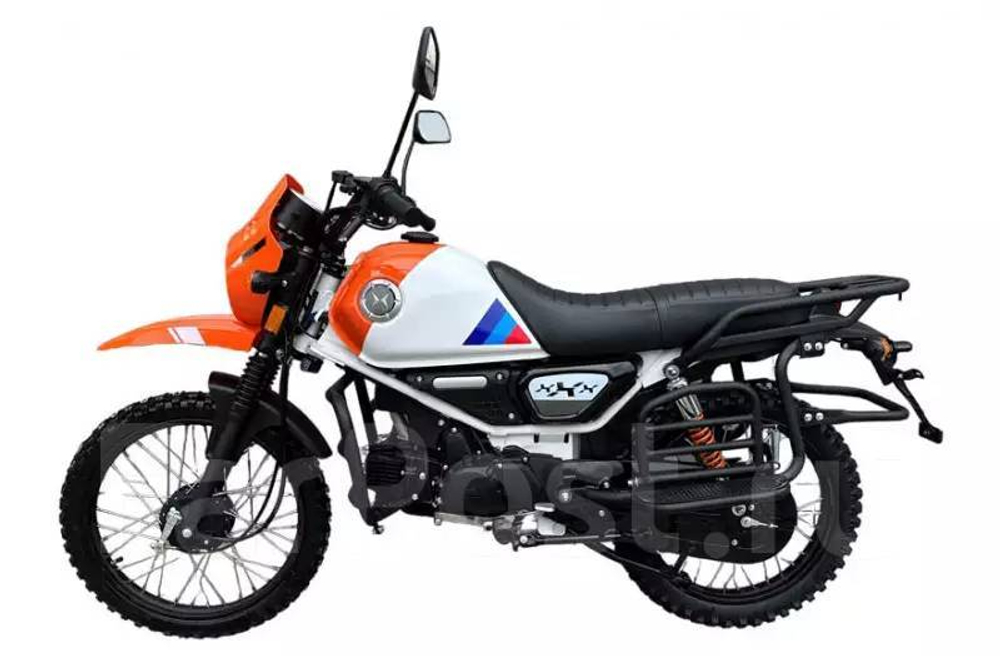 Мопед COLT SCRAMBLER