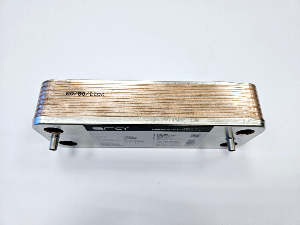Теплообменник ГВС (16пл.) JUNKERS Euroline/Ceraclass (арт. 8705406287-3)