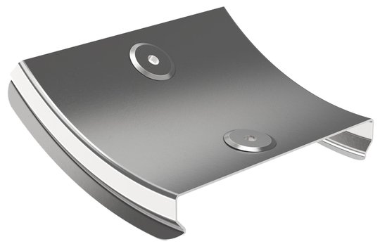 Крышка поворота плавного 45град вертикального внутреннего (тип В10) 400мм ESCA IEK