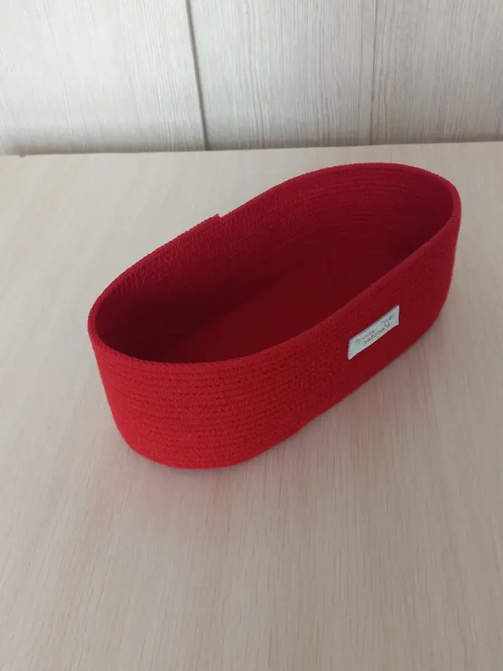 Корзина плетеная для хранения