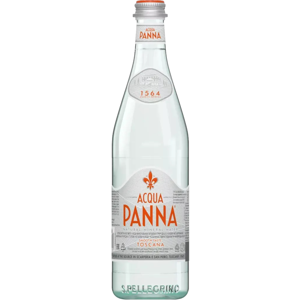 Вода Acqua Panna Special Edition газированная, Glass  0,75 л.