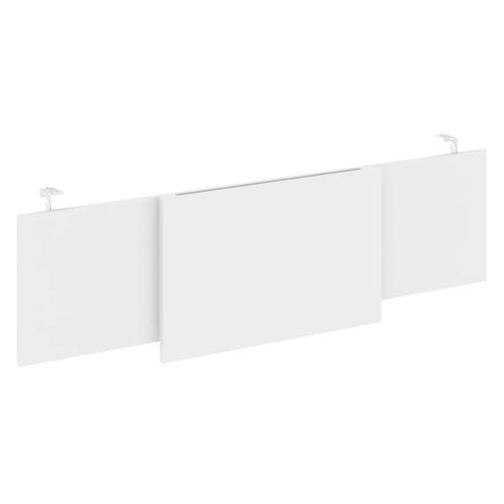 Onix Direct Lux Царга стола руководителя O.M-CSR-5 Белый Бриллиант/Хром 1540*450*54