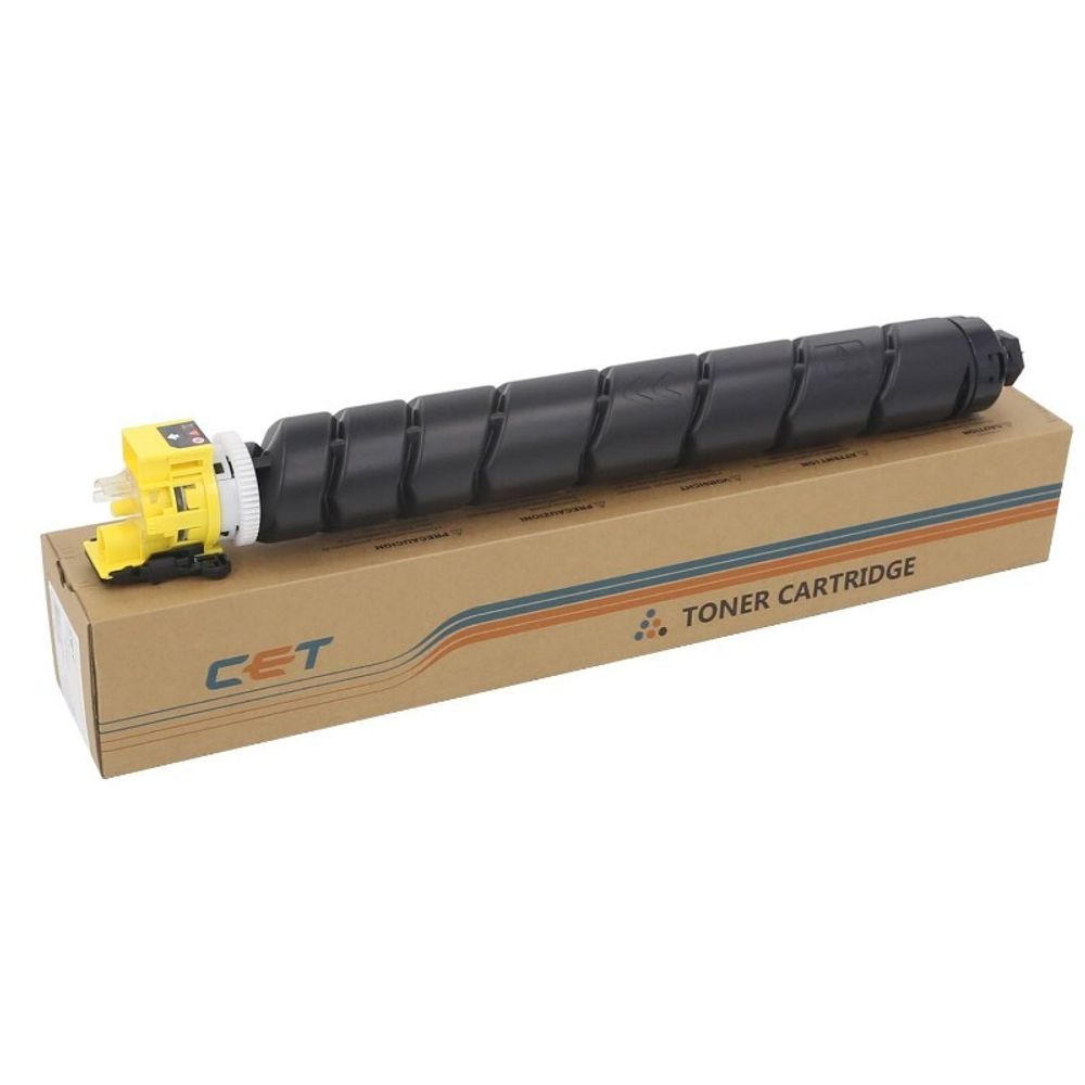 Тонер-картридж TK-8375Y для KYOCERA TASKalfa 3554ci (CET) Yellow, 274г, 20000 стр., CET141669