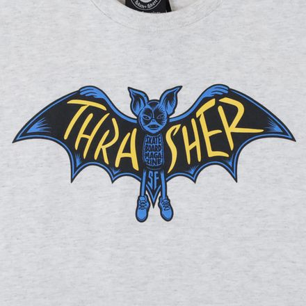 Футболка Thrasher Bat (ash)