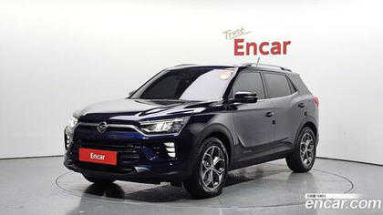 KG Mobility (Ssangyong) Beautiful Korando Дизель 1.6 2WD 딜라이트 Plus (08.2019)