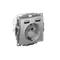 Розетка 1-м СП AtlasDesign 16А IP20 с 2-мя заряд. устройствами USB тип A+A 5В/2.4А 2х5В/1.2А механизм алюм. SE ATN000330