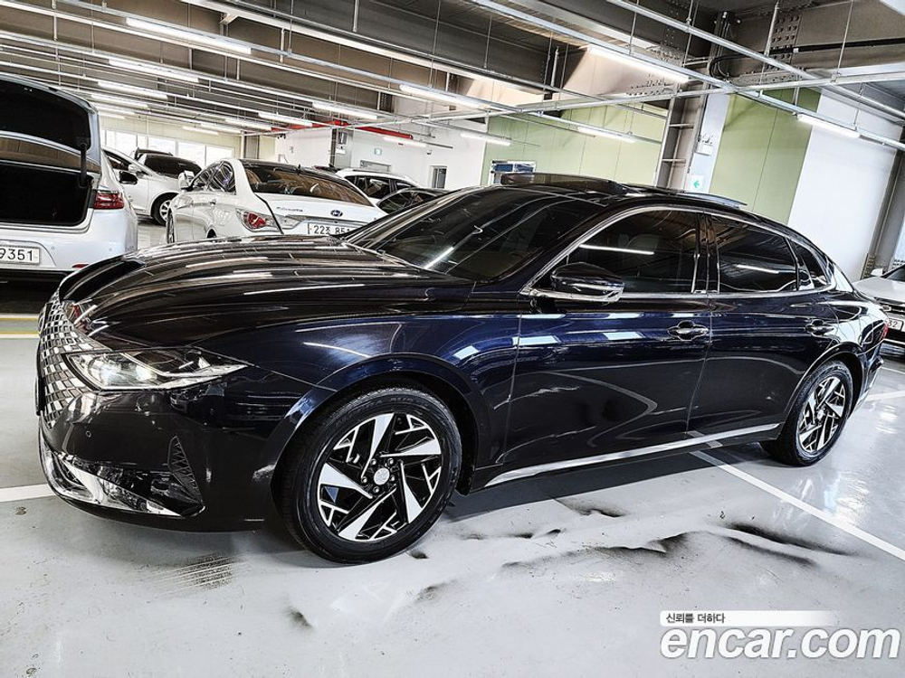 Hyundai The New Grandeur (Azera) IG Hybrid Exclusive (05.2021)