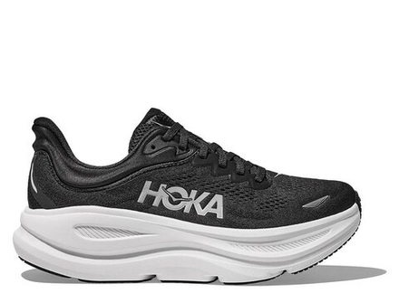 Кроссовки для бега мужские Hoka Bondi 9 M Черно-Белый