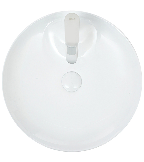 Раковина-чаша WeltWasser Elbach 3204 46 10000004568 Белый глянец