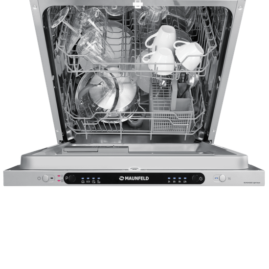 Встраиваемая посудомоечная машина MAUNFELD MLP6242G02 Light Beam