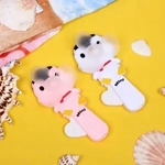 Вентилятор «Пингвинёнок» 13*6 см, микс