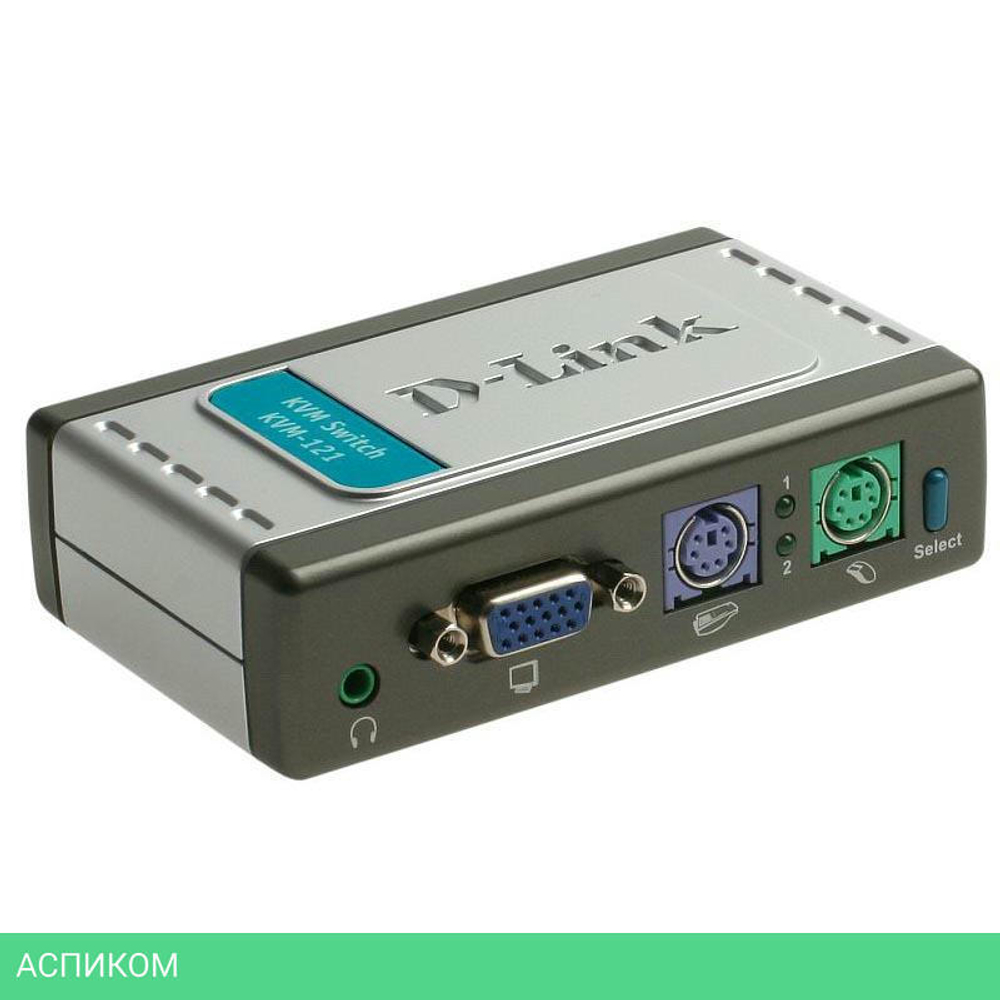 KVM-переключатель D-Link KVM-121/B1A