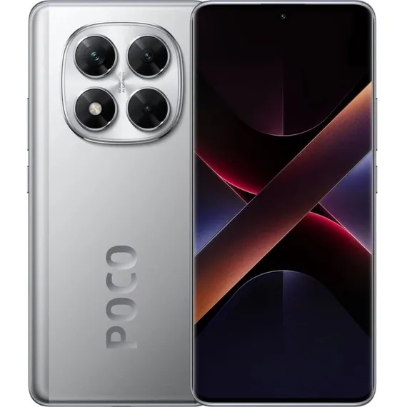 Смартфон Xiaomi POCO X7 8 ГБ | 256 ГБ (Серебристый | Silver) (версия Global)