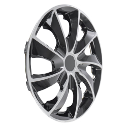 Колпаки R15 Stardust 4шт (серебристо-черные) ABS-пластик ARNEZI A0702022