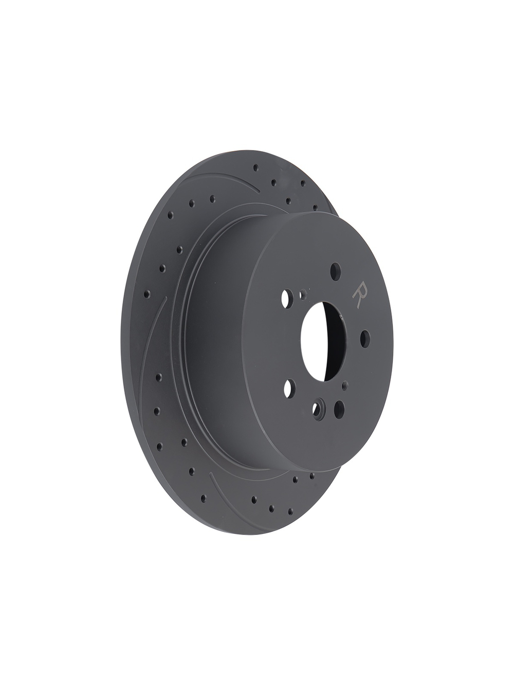 Диск тормозной задний перфорированный PRO-LINE с покрытием комплект LEXUS RX-330 GANZ GIJ06127S
