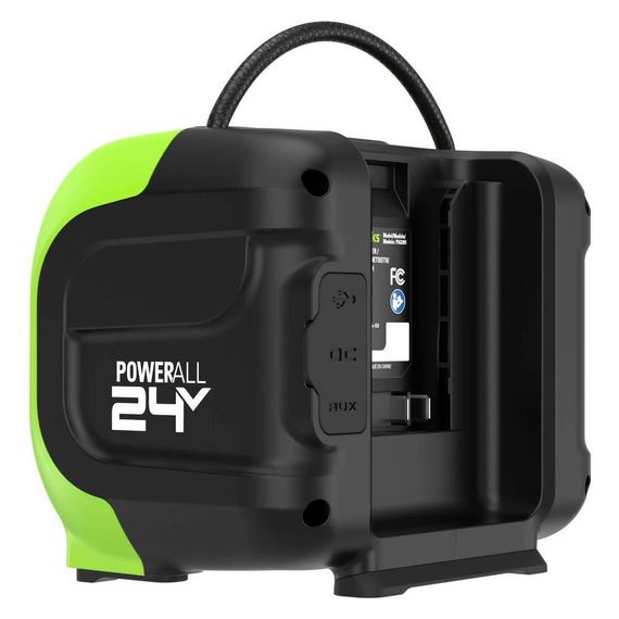 Аккумуляторная система акустическая беспроводная Greenworks GPT-MNBS (без акк, без з/у)