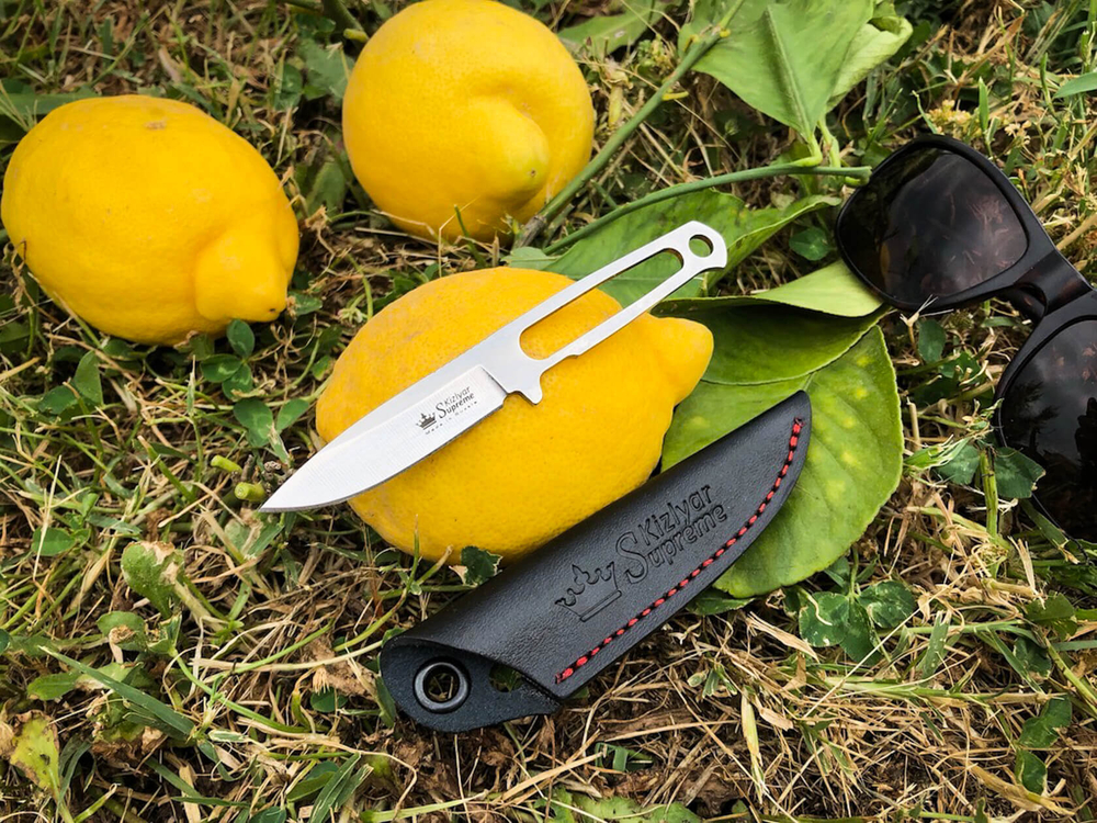 Туристический нож Sturm Mini N690 StoneWash