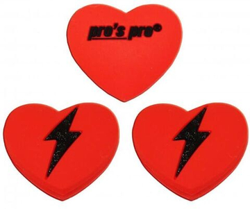 Виброгаситель теннисный Pro's Pro Heart Damper (3 szt.)