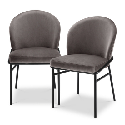 Стул (сет из 2х) Dining Chair Willis set of 2 арт.113773