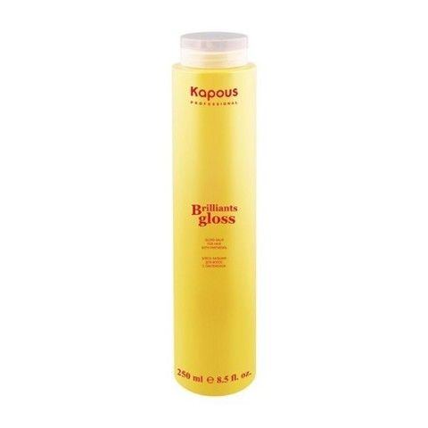 Блеск-бальзам для волос «Brilliants gloss», 250 м