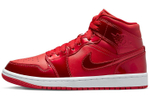 Кроссовки Jordan Air Jordan 1 Mid Se "Pomegranate" (Женская размерная сетка)