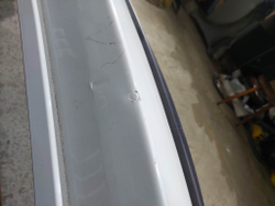 Бампер задний Mazda CX-5 2 (KF) 17-21 Б/У Оригинал KBYB5022XBBB