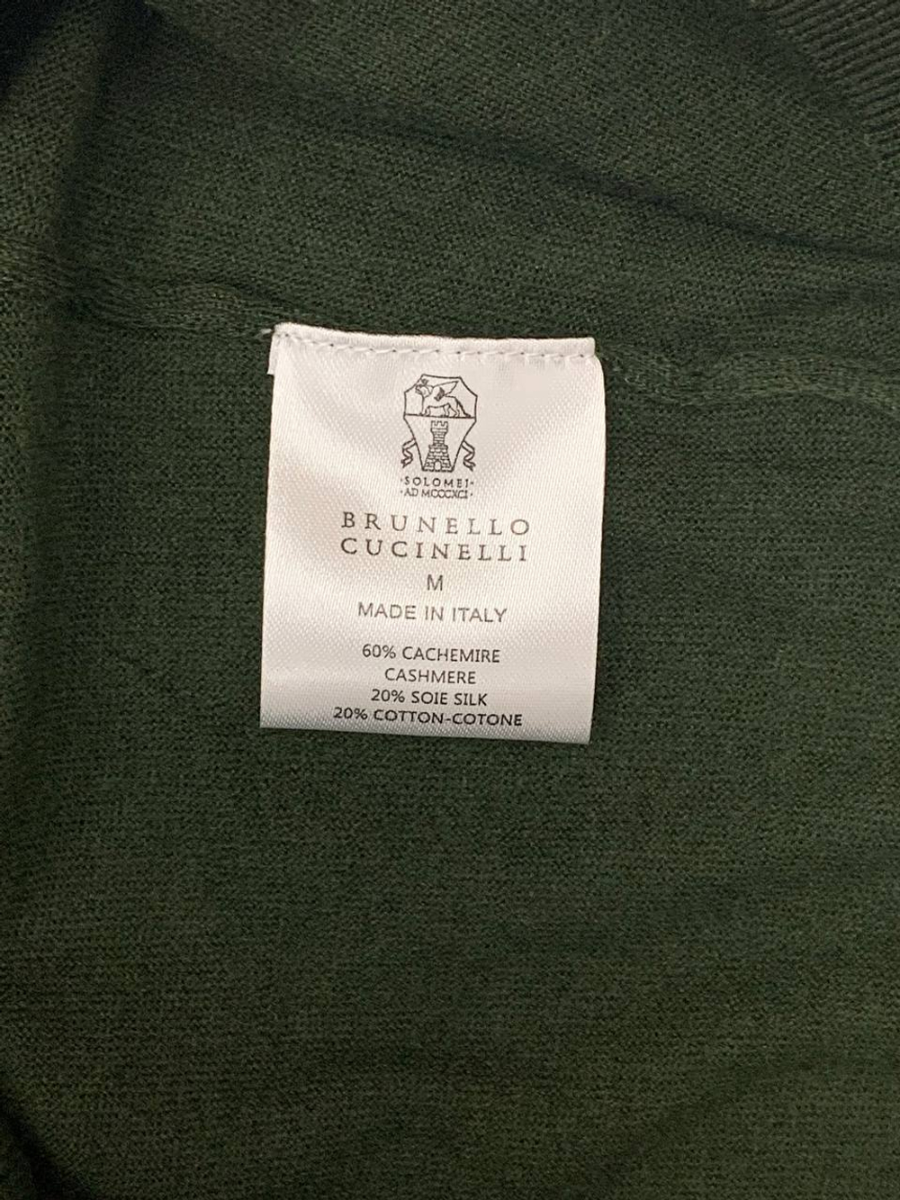Поло Brunello Cucinelli