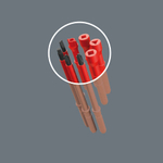 Сменная отвёртка Kraftform Kompakt VDE TX30х154 мм 05003436001