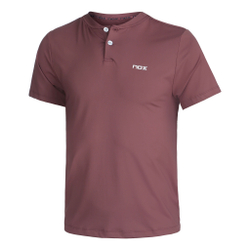 Мужское теннисное поло NOX Pro Polo Men - Dark Red