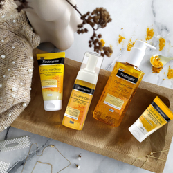 Neutrogena Curcuma Clear - очищающий мицеллярный гель /   200  ml  / GTIN 3574661588353