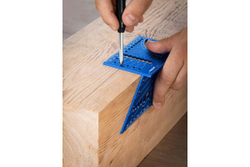 Универсальный алюминиевый угольник для 3D заготовок ЗУБР 7-в-1 34399