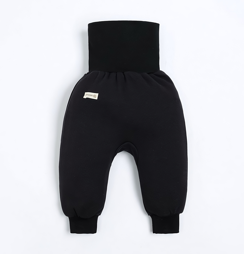 Штанишки Basic line р. 74-80 см, черный 9615565 (Крошка Я)