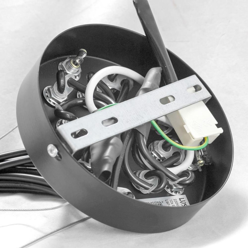 Люстра подвесная Lussole SY7718