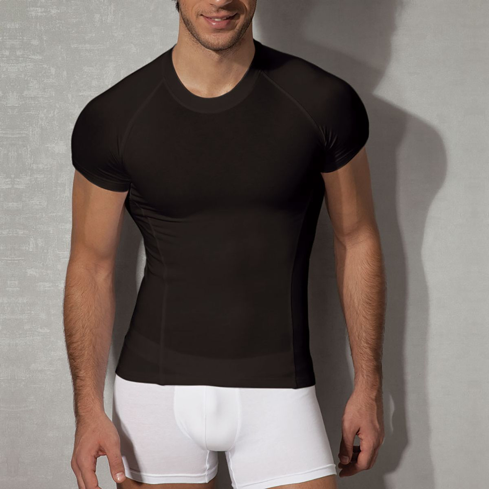 Футболка из хлопково-модальной ткани Doreanse Essentials (Размер: XXL) (Цвет: белый)