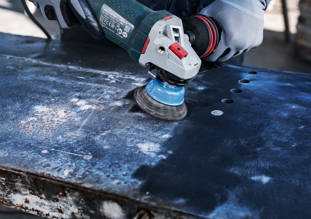 Чашечная щётка PRO Metal heavy 0,35х65 мм Bosch 2608622099