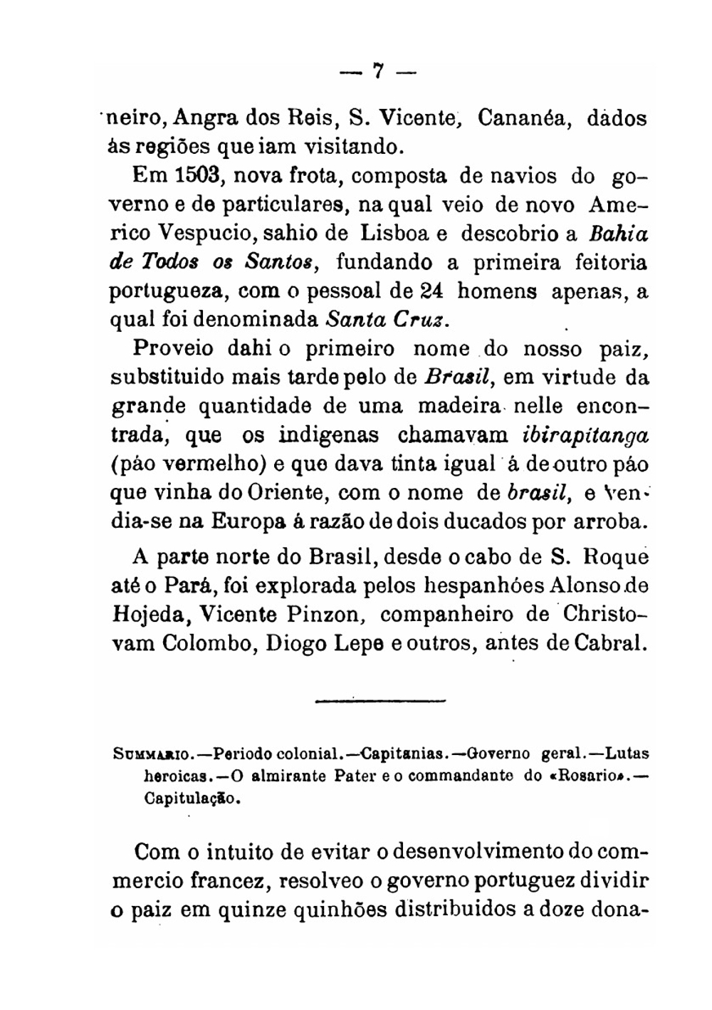 O Brasil | A. Brandao