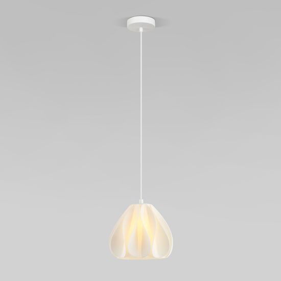 30187/1/ подвесной светильник/ белый