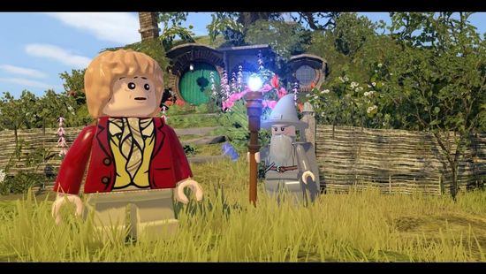 LEGO The Hobbit / Хоббит [PS4, русские субтитры]