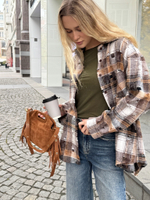 Рубашка в клетку Joleen