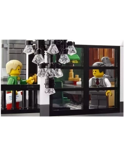 Конструктор Здание Городской банк 2380 деталей