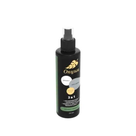 Обезжириватель-дезинфектор, жидкость для снятия липкого слоя 3 в 1 (Бергамот и Ваниль) 250мл,ОПЦИЯ