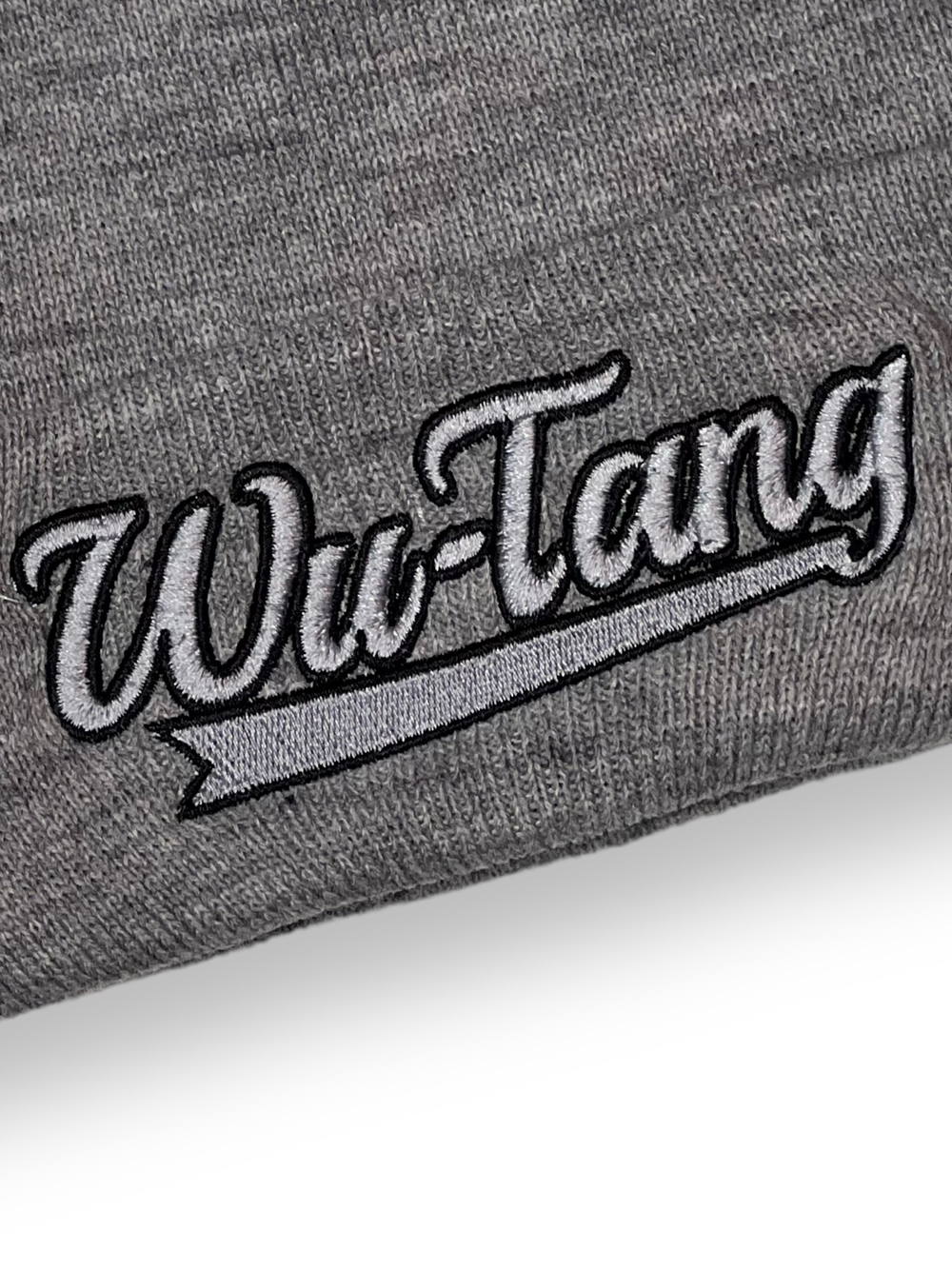 Шапка Wu-Tang baseball с подворотом