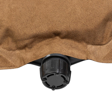 Коврик Самонадув. Helios HS Коричневый Suede Polyester до 140кг в чехле -