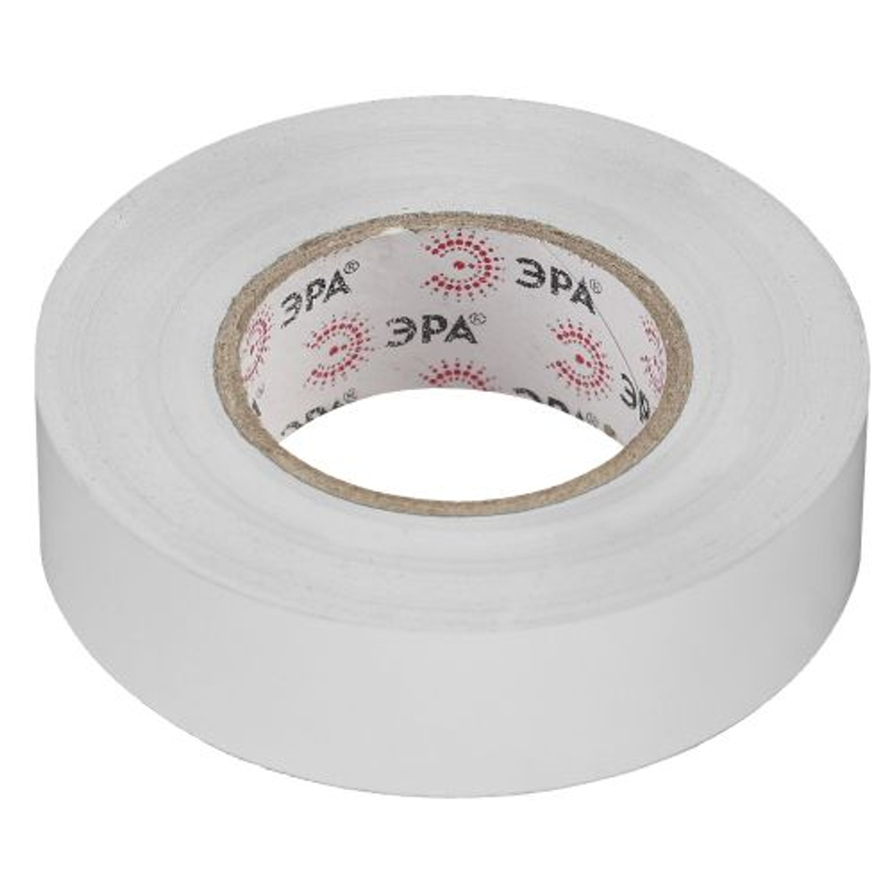 Изолента ПВХ 19ммх20м бел. ЭРА C0036542