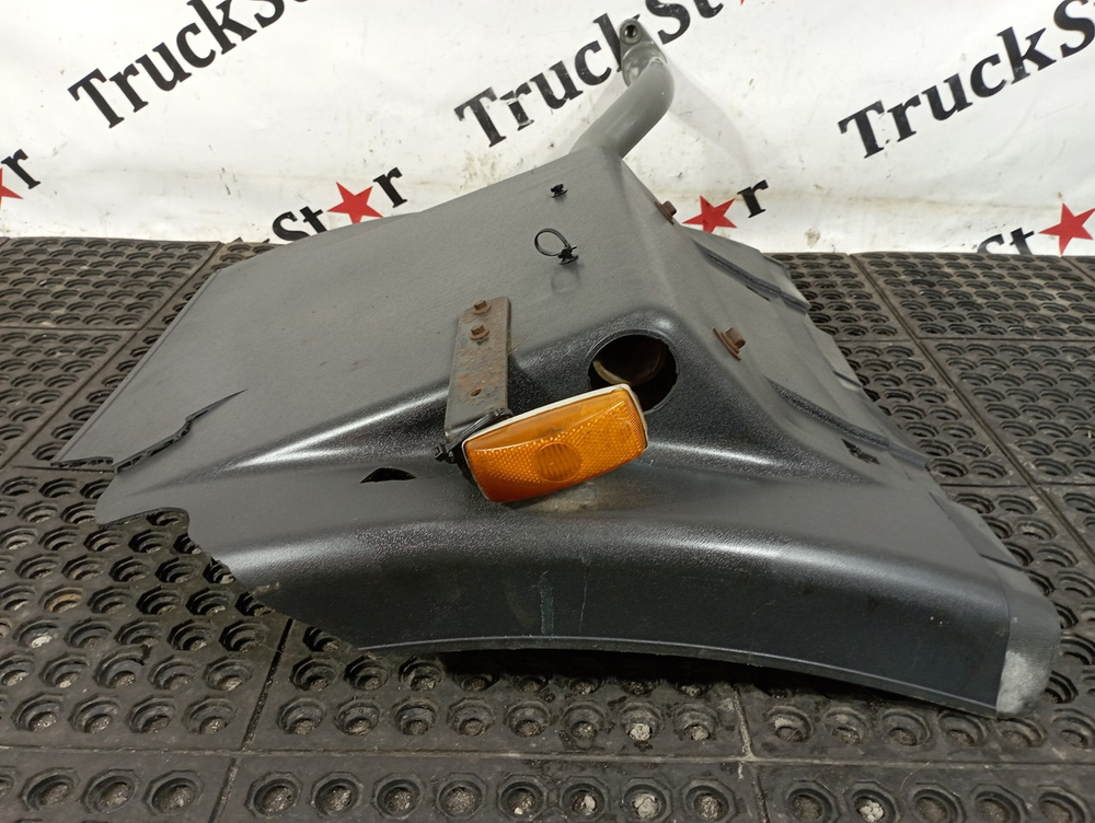 Крыло заднее левое передняя часть 2023г